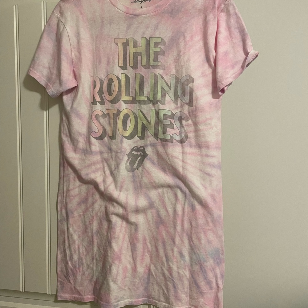 Rolling Stones tee shirt dress